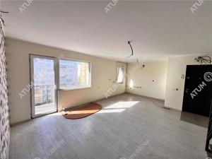 Apartament  4 camere 2 bai balcon situat in zona Rahovei Sibiu - imagine 2