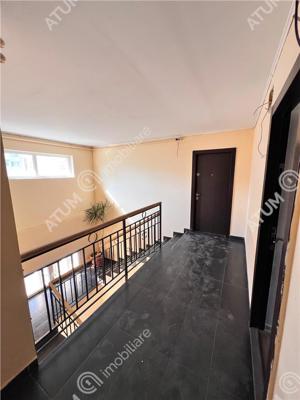 Apartament  4 camere 2 bai balcon situat in zona Rahovei Sibiu - imagine 12