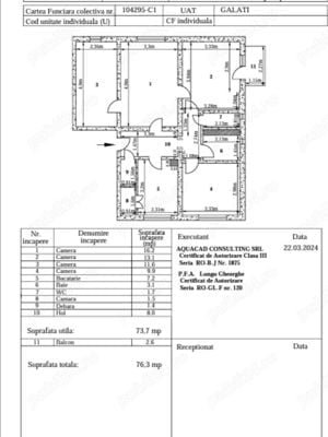 Apartament cu 4 camere, etaj 1 - Tiglina 1, Full House