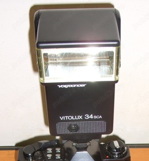 Blitz "Voigtländer" pentru aparat foto.