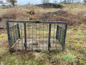 Lada pentru tractor in tiranti