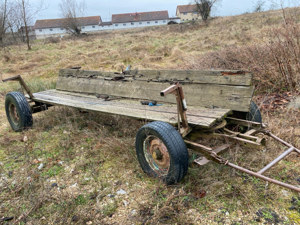 remorca dupa tractor