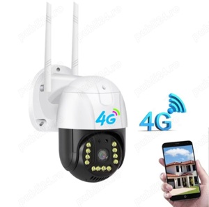 Supraveghere Video 4G, cartela telefonica senzor mișcare rotire! - imagine 5