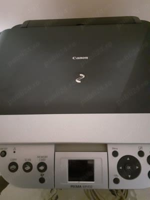 Imprimanta multifuncționala Canon Pixma MP450 cu cartușe de rezerva - imagine 3