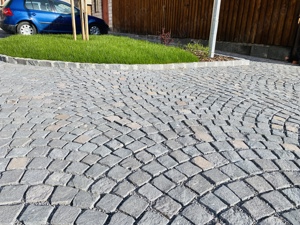 Piatra cubica din andezit 