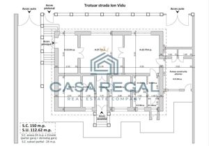 Proprietate unica de vanzare central + 1215mp teren - imagine 8