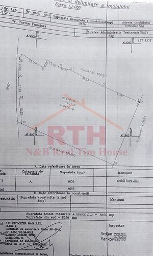 Oferim spre vanzare 2 parcele de teren situate langa Centura Sud - imagine 9