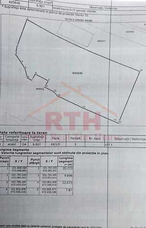 Oferim spre vanzare 2 parcele de teren situate langa Centura Sud - imagine 5