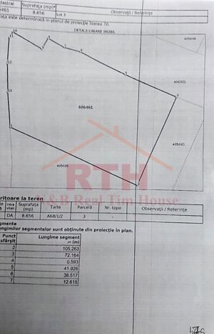 Oferim spre vanzare 2 parcele de teren situate langa Centura Sud - imagine 7