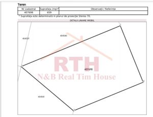 Oferim spre vanzare, parcela de teren 659 mp, ideala pentru investitie - imagine 5