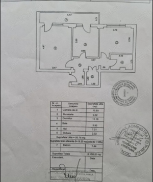 Apartament 2 camere Plantelor et 2 - imagine 5