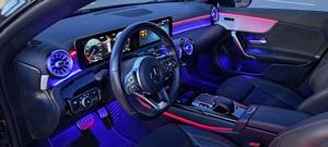 Mercedes Benz Cla 200d Editie Specială Sonder Edition Premium AMG - imagine 9