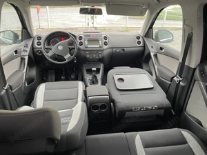 Vw Tiguan*1.4 benzina*4 motion*4x4*factura+fiscal+nr rosii*af.2009 ! - imagine 9