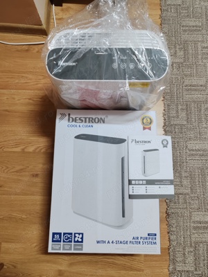 vand purificator de aer BESTRON ,, nou in cutie ,, - imagine 2