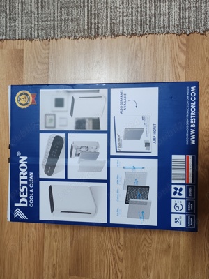 vand purificator de aer BESTRON ,, nou in cutie ,, - imagine 5