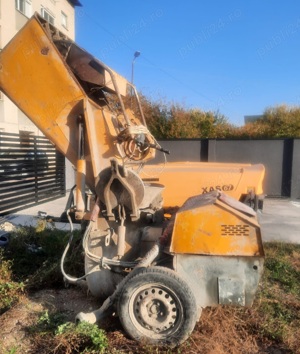 Vand pompă pt șapă mecanizata