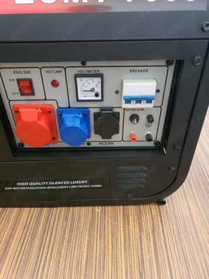 Generator trifazat nou