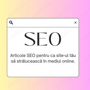 Redactare articole optimizate SEO - imagine 2