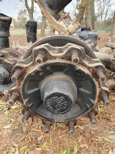 Punți semiremorca BPW