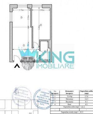  Apartament 2 Camere Vitan Bucuresti - imagine 7