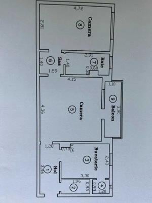 2 cam cf 1 centrala proprie bloc izolat Girocului - imagine 7