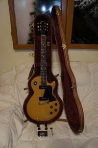 Chitara electrica single cut GIBSON Les Paul Special SC TV Yellow 2016