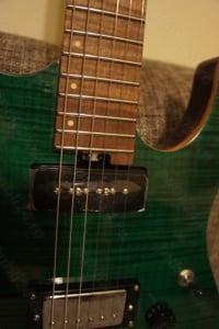 Chitara electrica Harley Benton HP-42 Signature TT Roasted B-stock