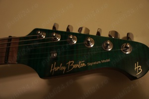 Chitara electrica Harley Benton HP-42 Signature TT Roasted B-stock - imagine 2