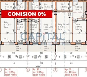 Vanzare apartament 2 camere, imobil nou, zona Aeroport, Cluj-Napoca