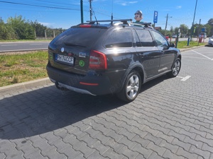 Skoda octavia2 facelift scout VARIANTE  - imagine 4