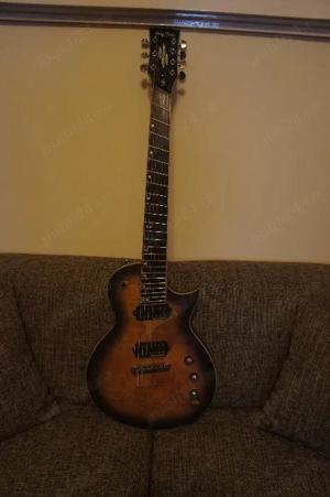 Chitara electrica cu 7 corzi Harley Benton SC-7 FanFret JBB 2018 DLX