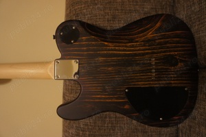 Chitara electrica Harley Benton TE-90FLT Orange Blast - imagine 3