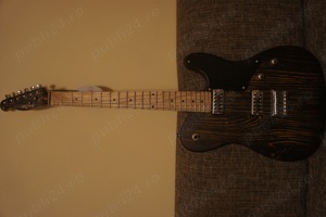 Chitara electrica Harley Benton TE-90FLT Orange Blast - imagine 2