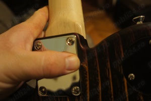 Chitara electrica Harley Benton TE-90FLT Orange Blast - imagine 5