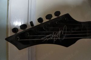 Chitara electrica Chapman Guitars Ghost Fret Black Blood + gigbag original gros - imagine 5