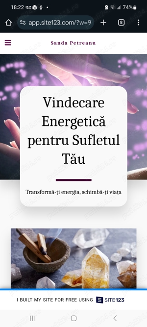 Vindecare Energetica Reconectiva 