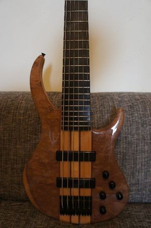 Chitara bas activ cu 6 corzi, Harley Benton BZ-6000 NT