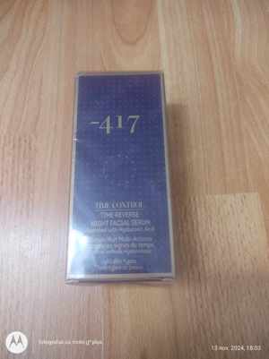 Ser antirid pentru noapte cu acid hialuronic, -417 Reverse Time Control, 50 ml,(Super Ofertă).