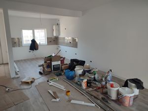 Sacalaz, 1/2 Duplex P+M 4 Camere,2 Bai,Terasa Acoperita - imagine 4