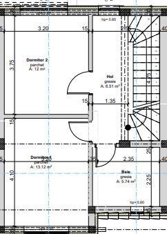 Sacalaz, 1/2 Duplex P+M 4 Camere,2 Bai,Terasa Acoperita - imagine 20