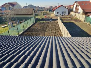 Sacalaz, 1/2 Duplex P+M 4 Camere,2 Bai,Terasa Acoperita - imagine 18