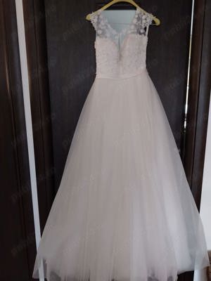 Rochie de mireasa - vand sau schimb cu telefon sau tableta performanta - imagine 2