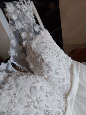 Rochie de mireasa - vand sau schimb cu telefon sau tableta performanta - imagine 4