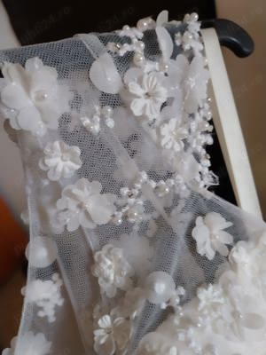 Rochie de mireasa - vand sau schimb cu telefon sau tableta performanta - imagine 5