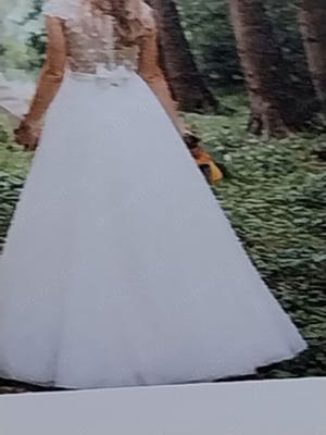 Rochie de mireasa - vand sau schimb cu telefon sau tableta performanta - imagine 3