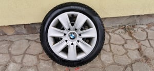 Anvelope iarnă PIRELLI Cinturato 205 55 R16 cu jenti BMW și capace
