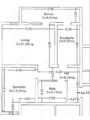 Apartament 2 camere contructie 2020 in zona Bucovina - imagine 8