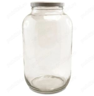 Borcane din sticla pentru muraturi de: 3, 4, 5 si 10 litri - imagine 3