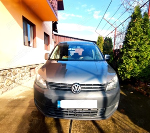 Volkswagen Caddy, 2014, Diesel, 7 locuri 