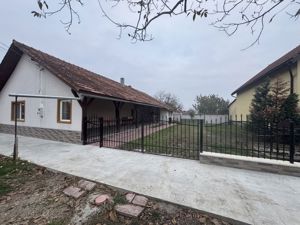 Casa Renovata Parter Becicherecu Mic,Vatra Veche,Teren Generos - imagine 2